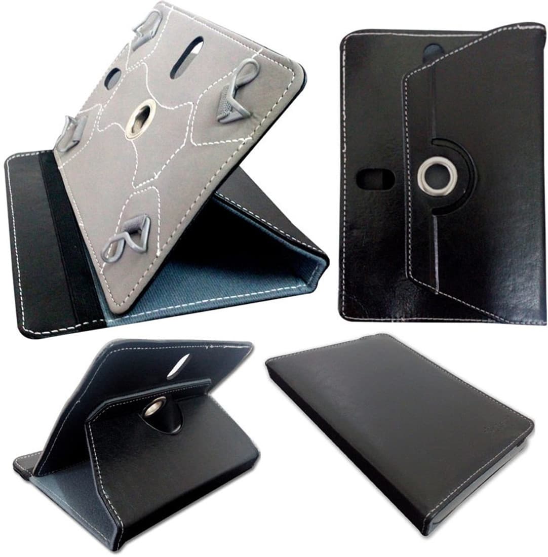 Unique Designes Flip Cover for BSNL T-Pad 2G (7inch)