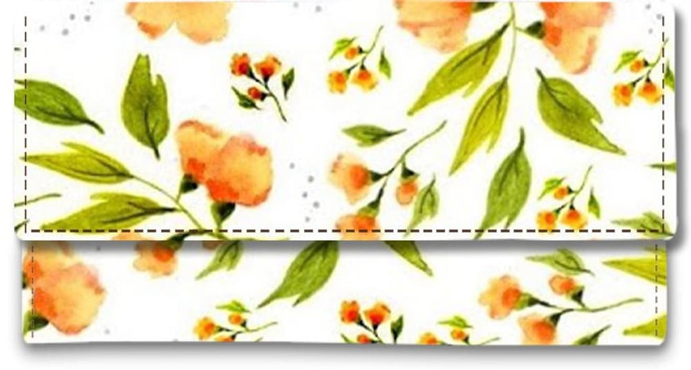 Shoprider Casual Multicolor Genuine Leather Canvas Clutch