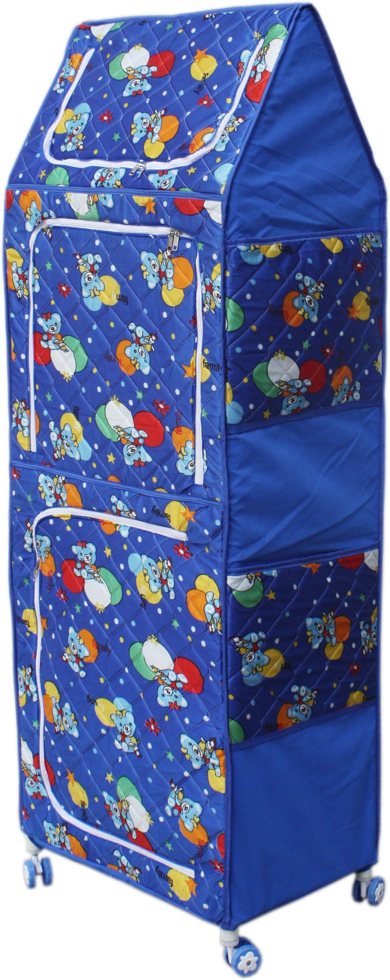 Amardeep PP Collapsible Wardrobe