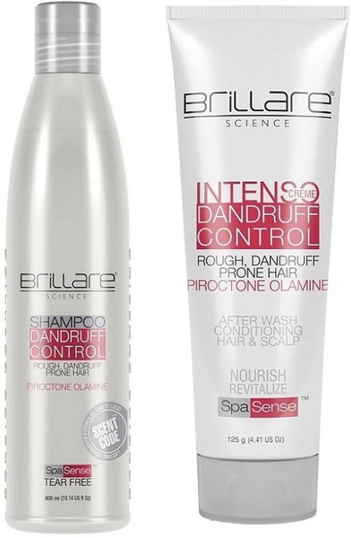 Brillare Science Dandruff Control Shampoo & Intenso Creme Combo