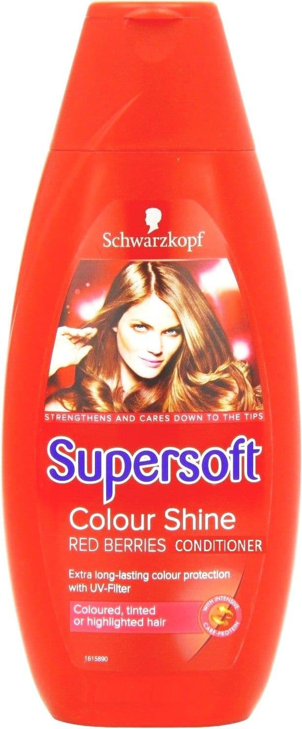 Schwarzkopf Supersoft Color Shine Red Berries Conditioner