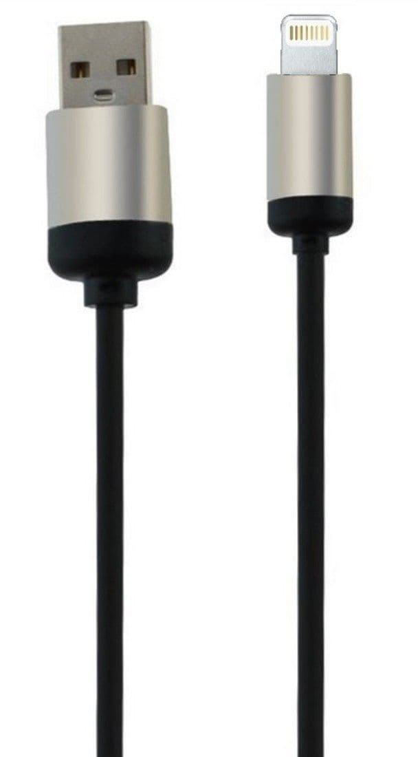 Lexel High Quality Braided Metal Head Pure Copper Fast Charging 1.5 Meter Long for Iphone & Ipad Lightning Cable