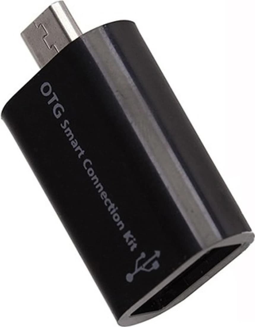 Gold Dust QUA101 Card Reader Connection Kit Smart OTG Cable