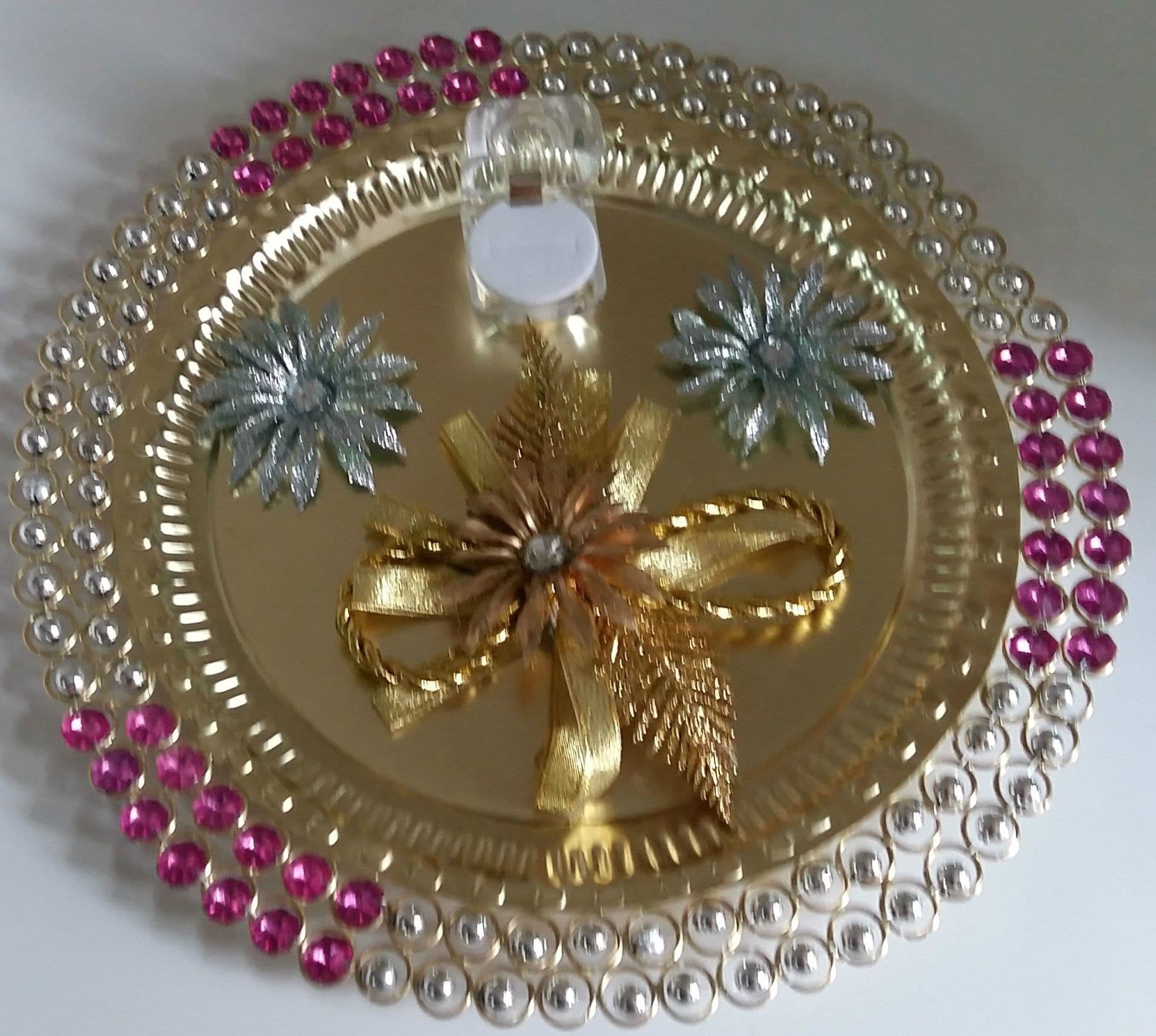 Serebroarts Iron Decorative Platter