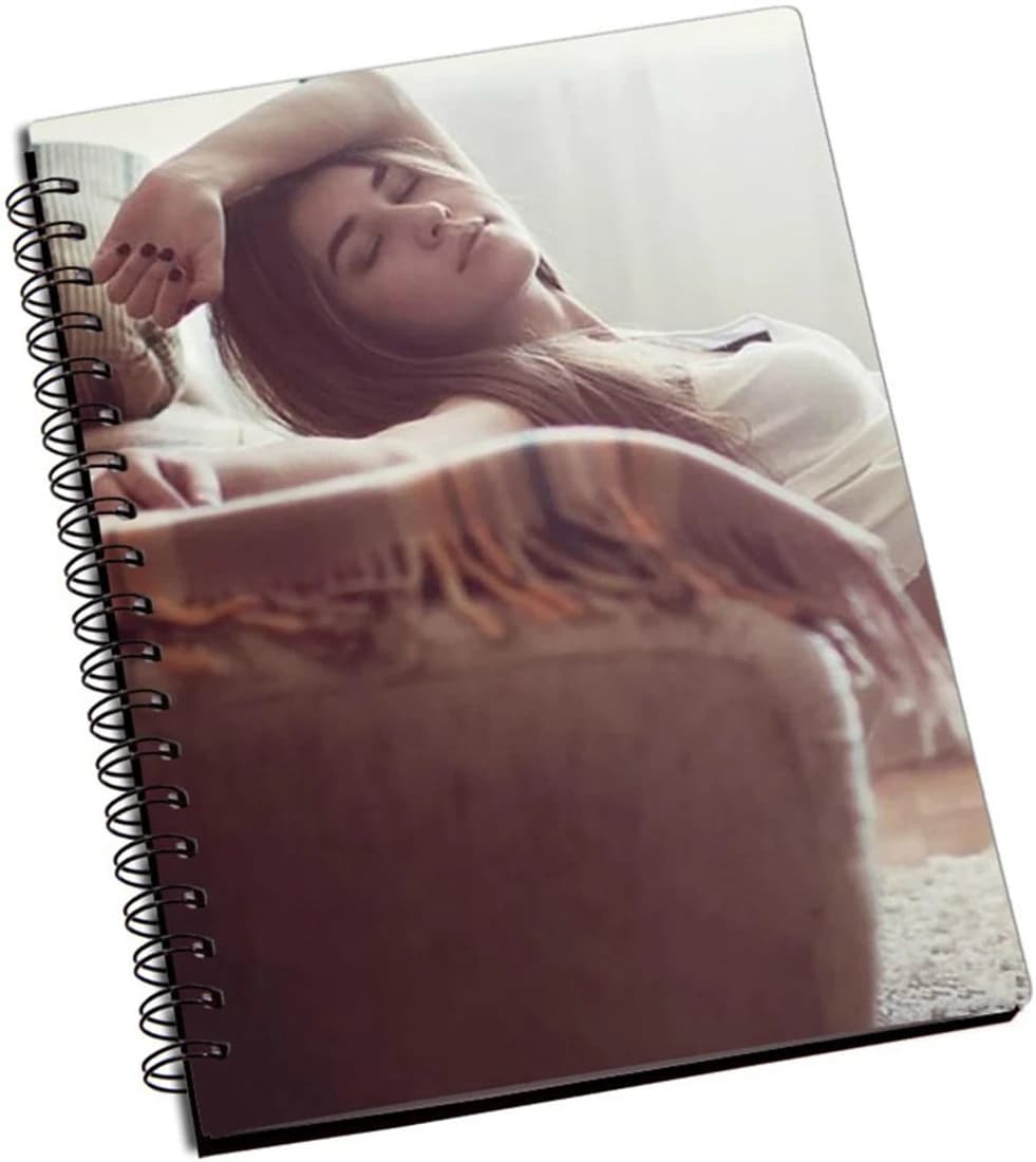 SHOPMANIA DESIGNER NOTEBOOK A5 Notebook Spiral Bound