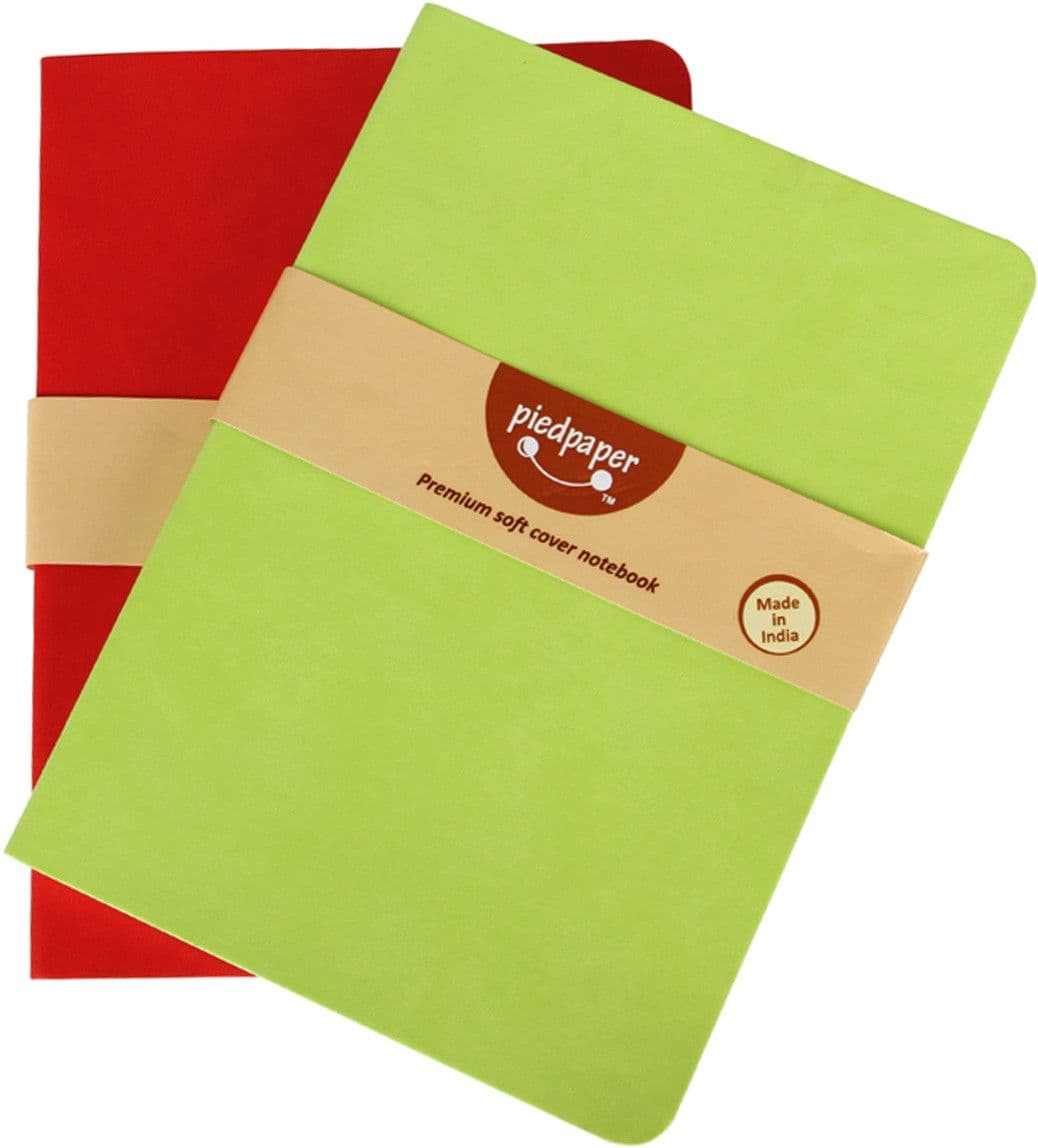 Piedpaper Premium Colors Regular Notebook Soft Bound