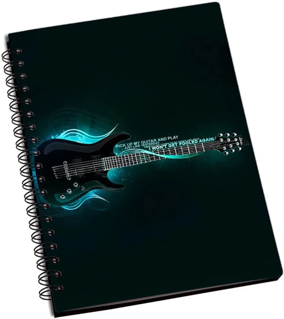 SHOPMANIA DESIGNER NOTEBOOK A5 Notebook Spiral Bound