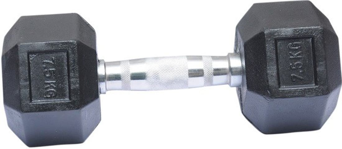 Biceps Triceps Hexagonal Fixed Weight Dumbbell