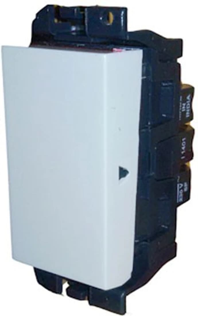 MK Blenze DW411WHI 16A White Switch 15 One Way Electrical Switch