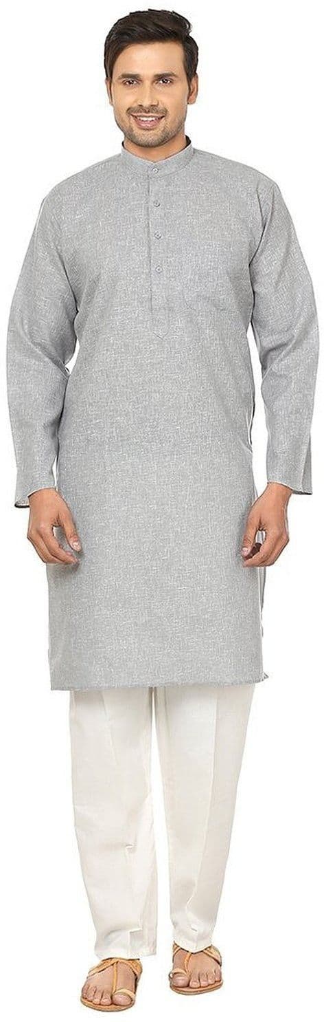 Royal Men's Kurta and Pyjama Set