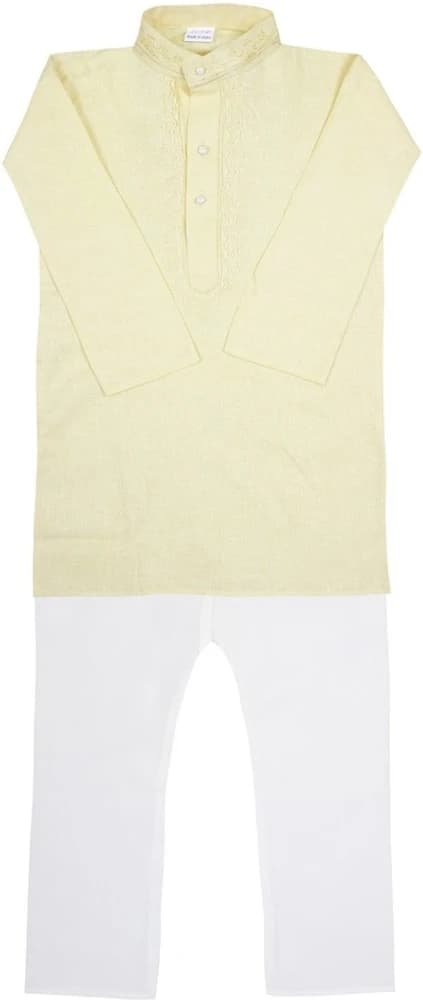 Jazzup Boy's Kurta and Pyjama Set