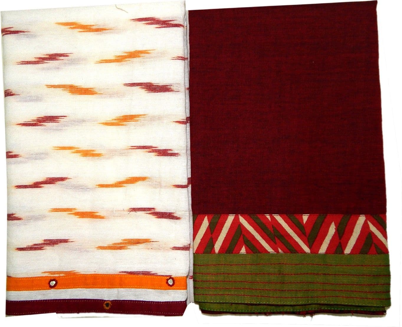 MasterweaverIndia Cotton Woven Blouse Material