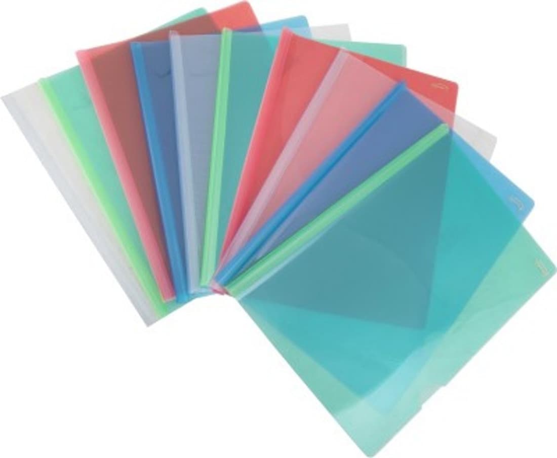 Hariom Enterprises Polypropylene Stick Folders