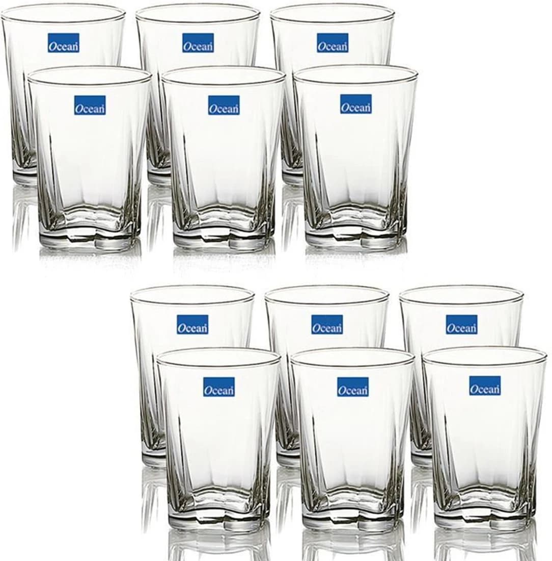 Ocean GO/ Capri Rock Glass