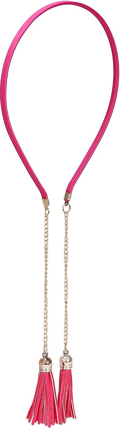 Pink Rose Princess Charm Hair Band