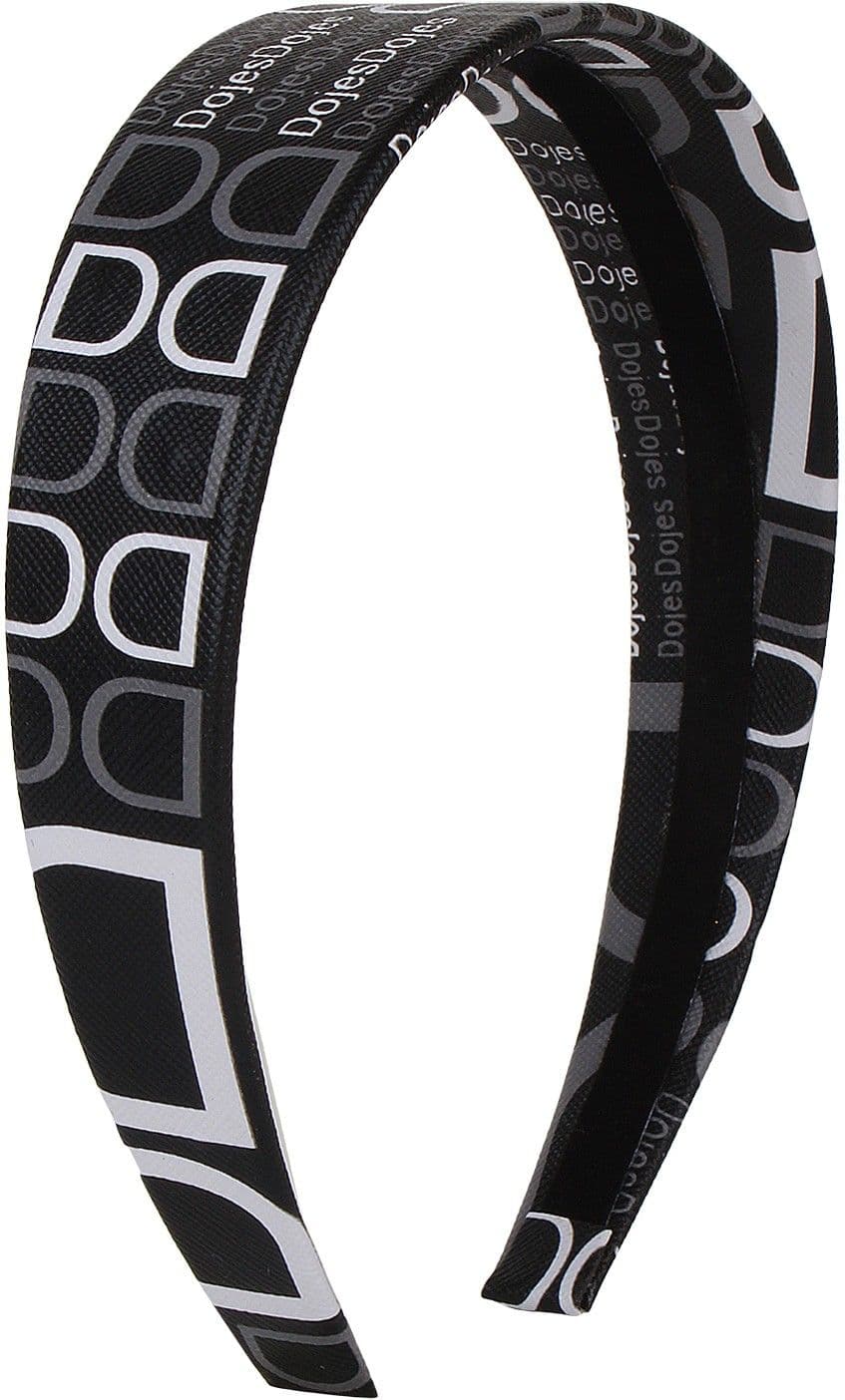 JUSF2 Black Color Hair Band