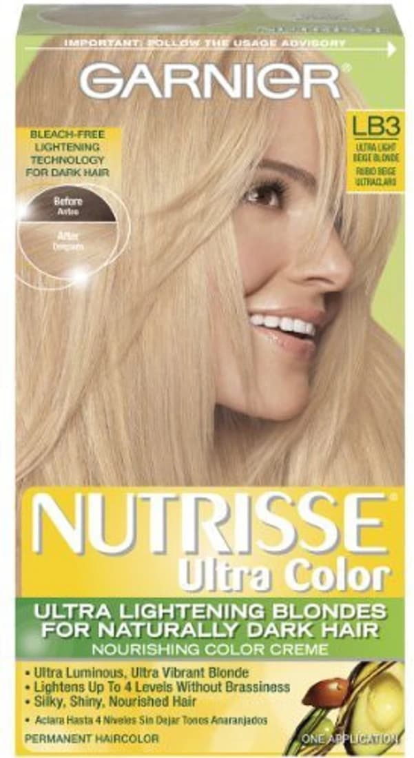 Garnier Nutrisse Ultra Color Hair Dye Hair Color