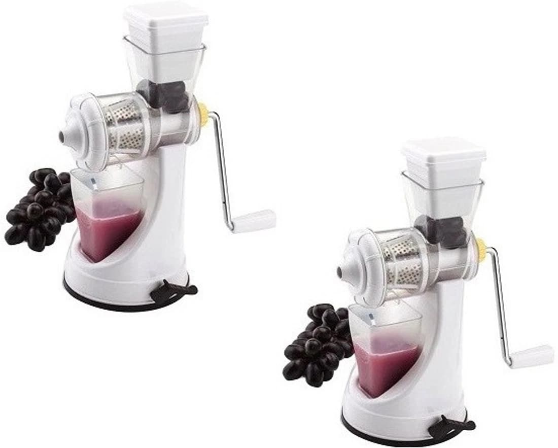 JayEnterprise Plastic Hand Juicer