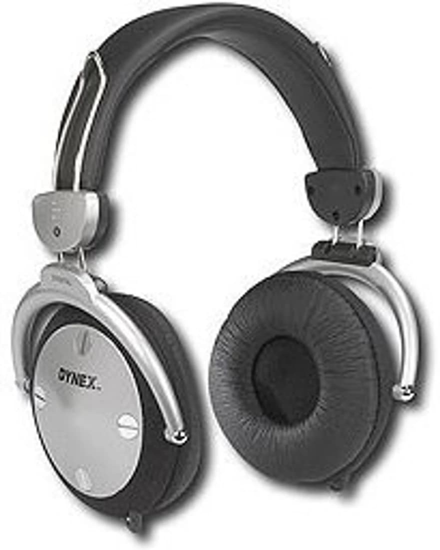 Dynex Digital Full Size Headphone Dx-Hp550 Headphones