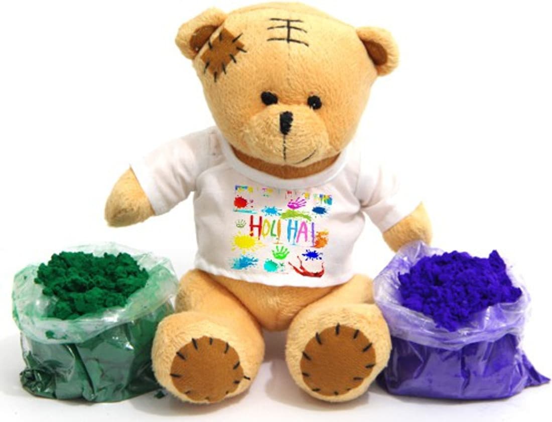 Gifts By Meeta Color, Balloon Holi Combo