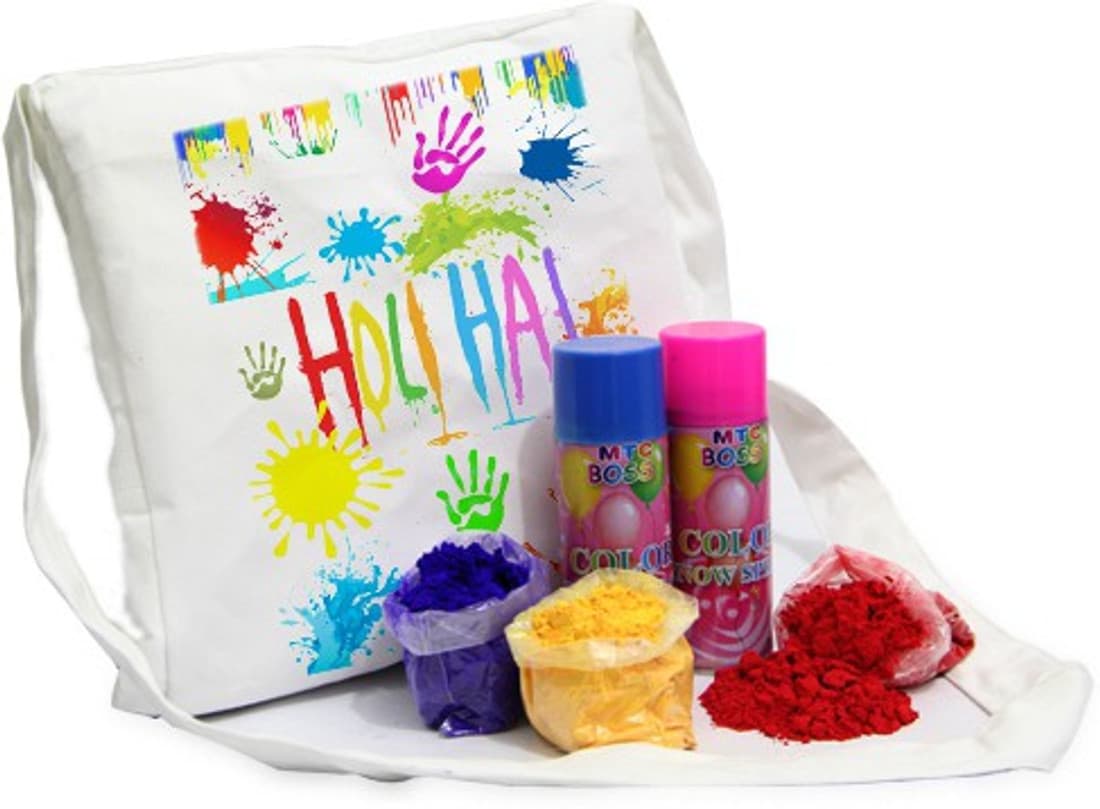 Gifts By Meeta Color, Balloon Holi Combo