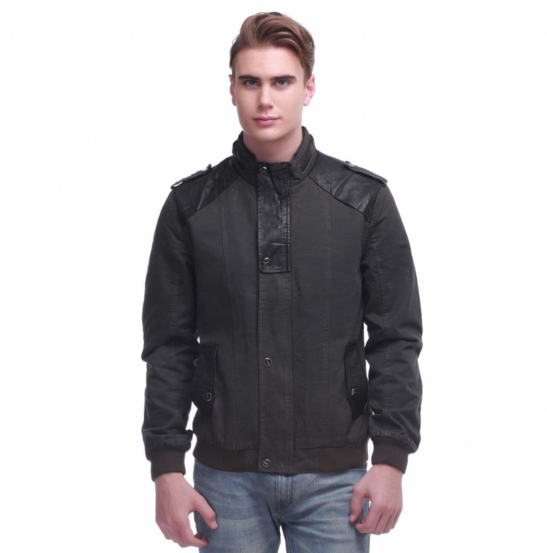 Jogur Full Sleeve Solid Men's Jacket