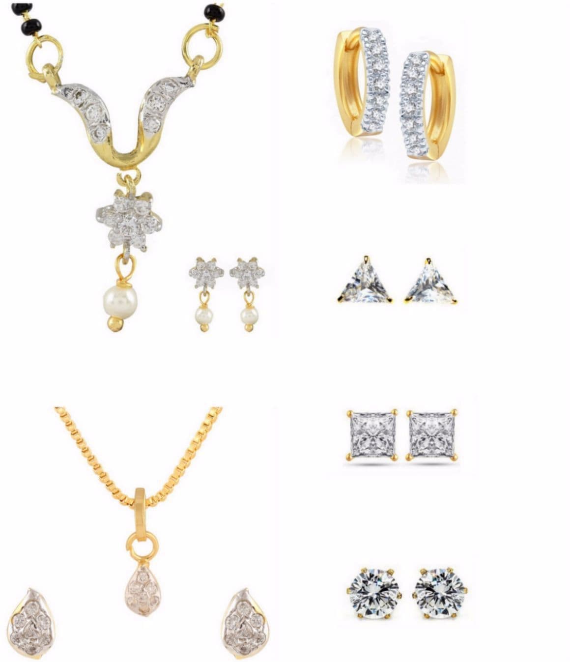 Archi Collection Alloy Jewel Set