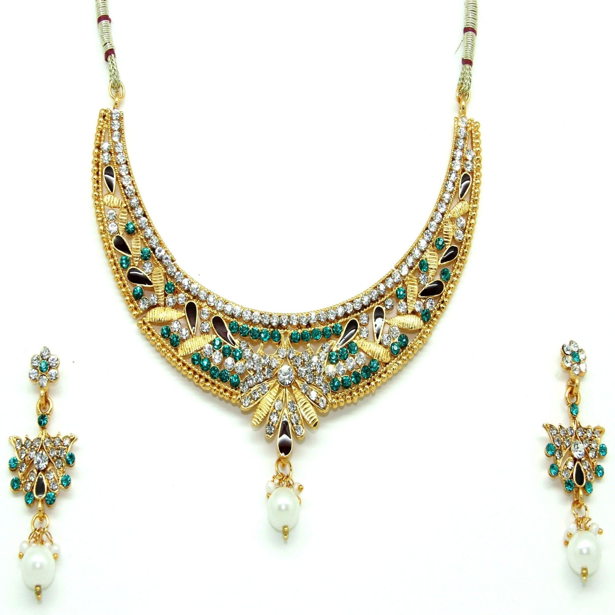 Ada Jewel Copper Jewel Set