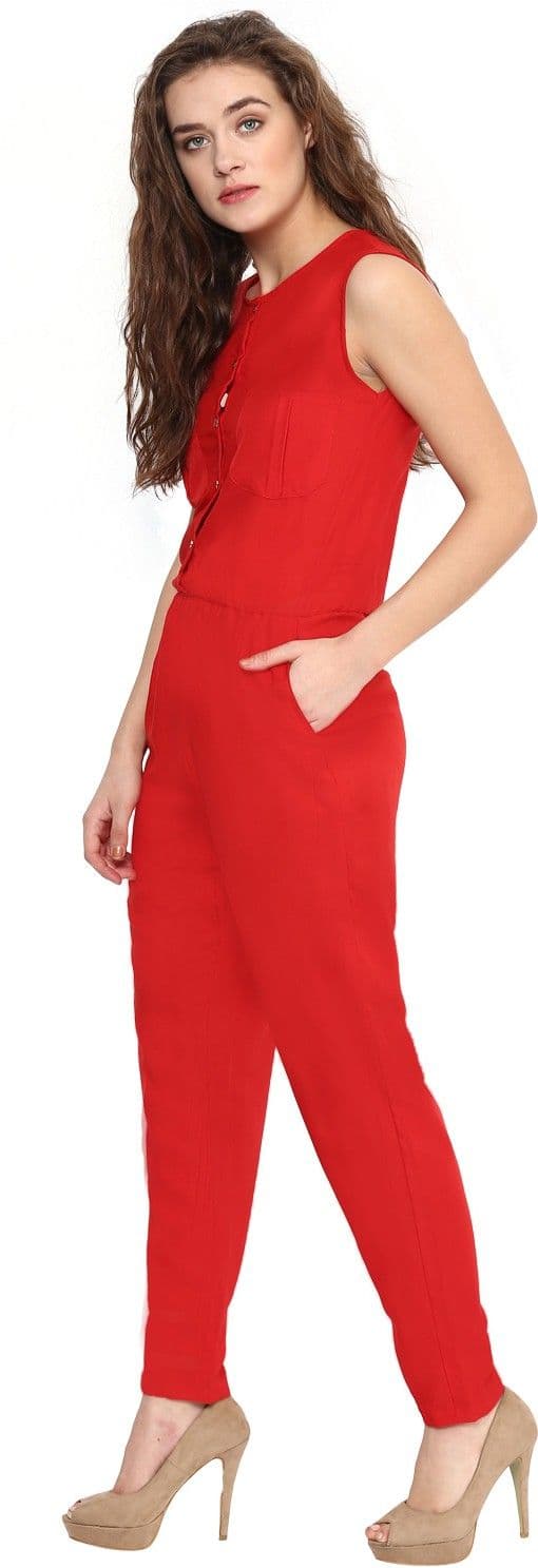 Uptownie Lite Solid Women's Jumpsuit