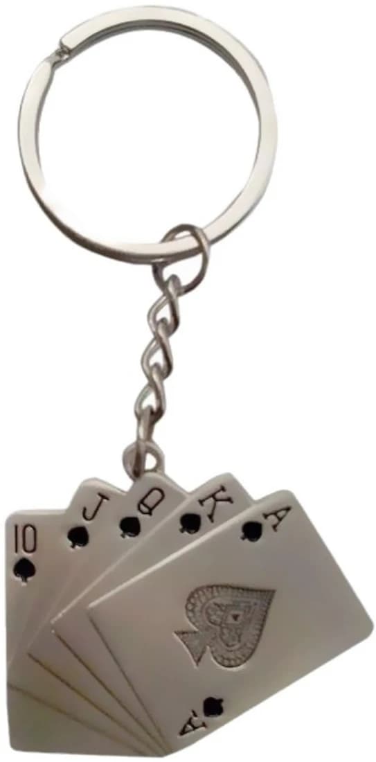 Dhiyaa Traders Cards Key Chain