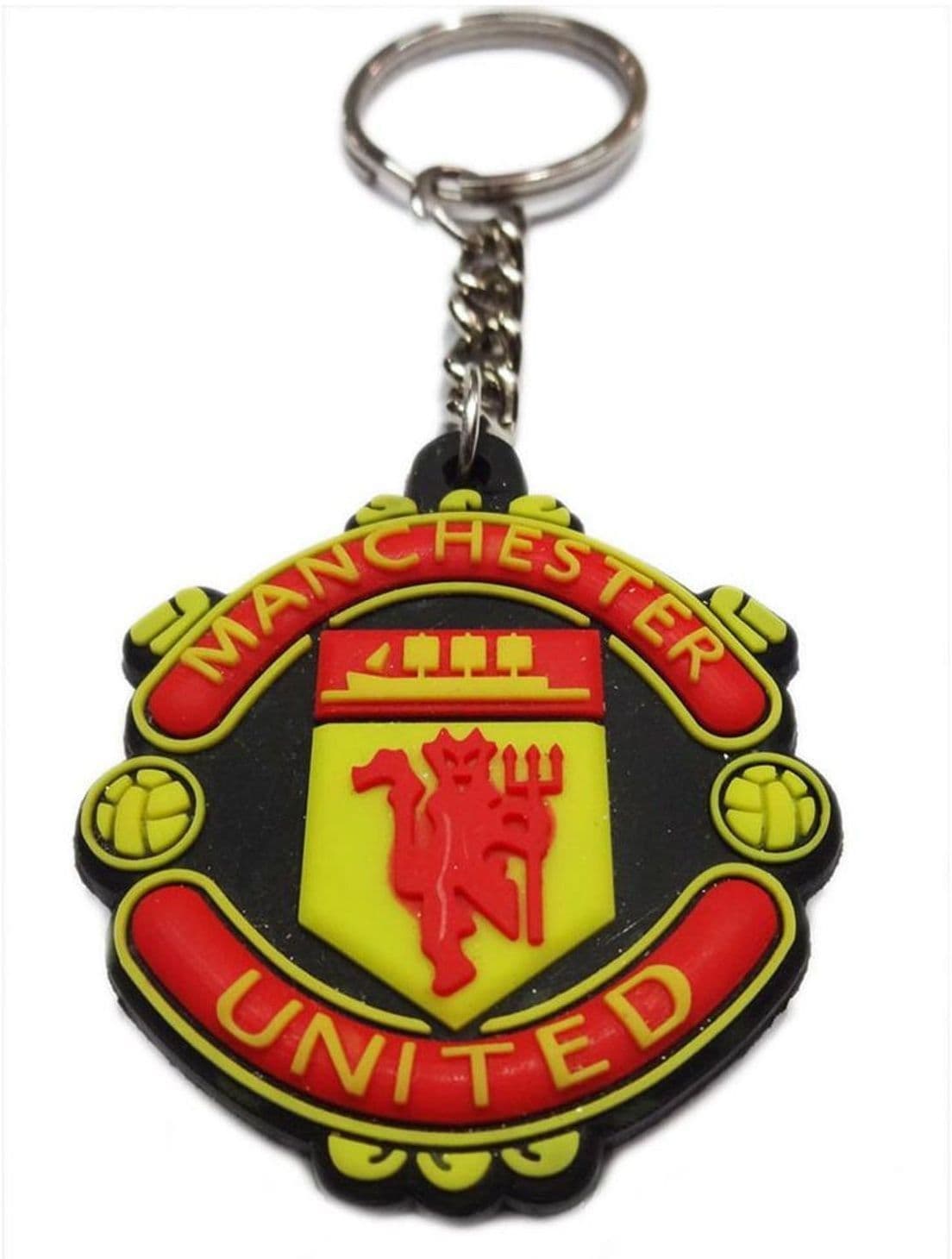 Dhiyaa Traders Manchester united Key Chain