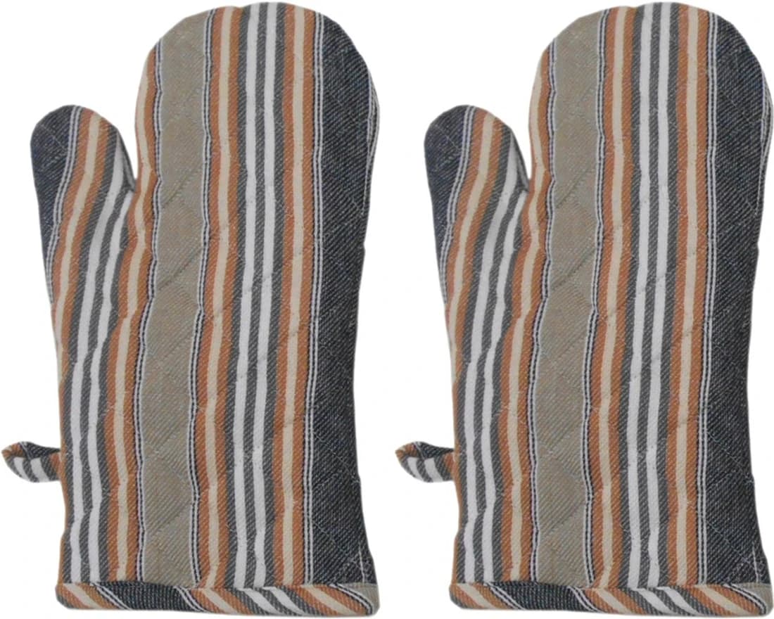 Cotonex Multicolor Cotton Kitchen Linen Set