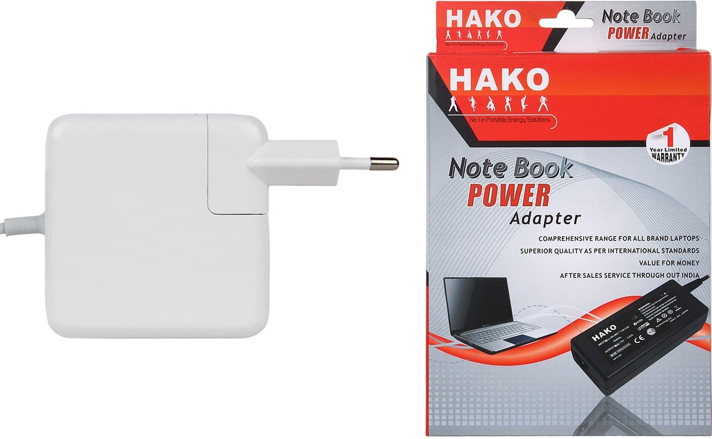 Hako 45W Magsafe2 Laptop Charger For APPLE MacBook Air 13 MB003LLA 2 45 Adapter