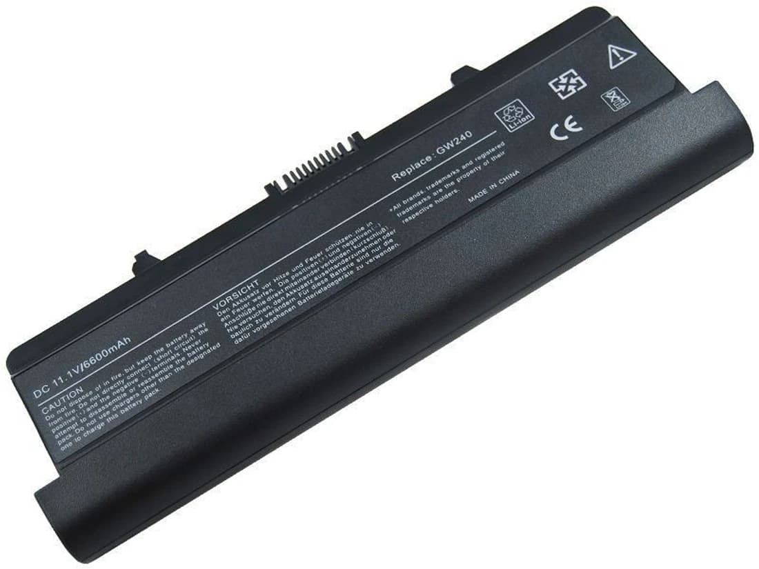 RCE Dell Inspiron WK379 9 Cell Laptop Battery