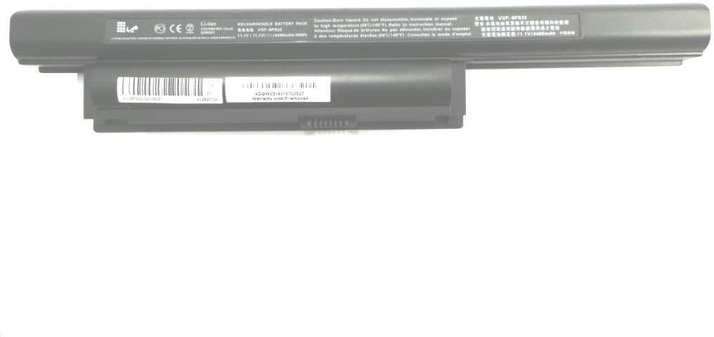 4D Sony Vaio Bps22 6 Cell Laptop Battery