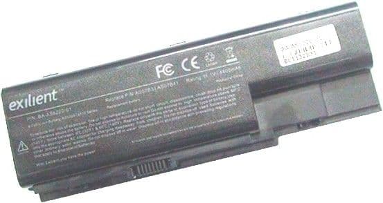 Exilient Aspire 5220 5710 6 Cell Laptop Battery
