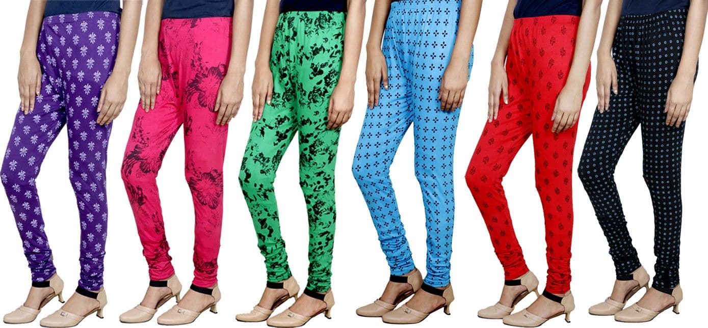 Tullis Women's Purple, Pink, Green, Blue, Red, Black Leggings