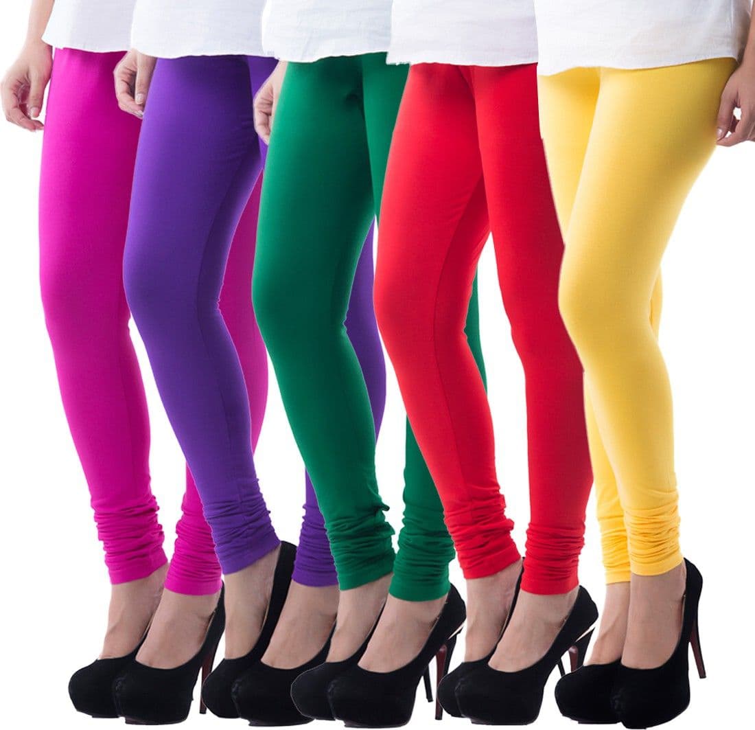 medha Women's Multicolor Leggings