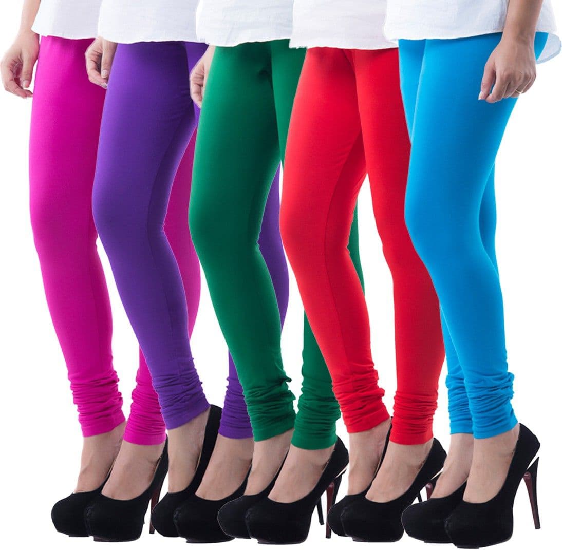 medha Women's Multicolor Leggings