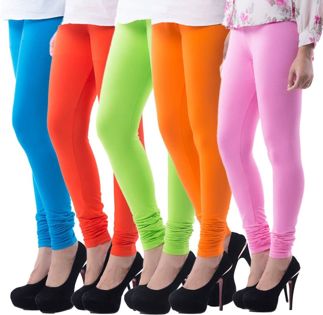 medha Women's Multicolor Leggings