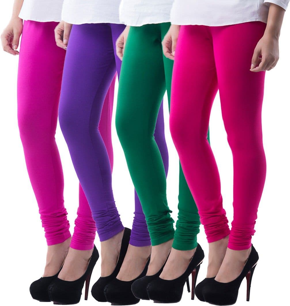 medha Women's Multicolor Leggings