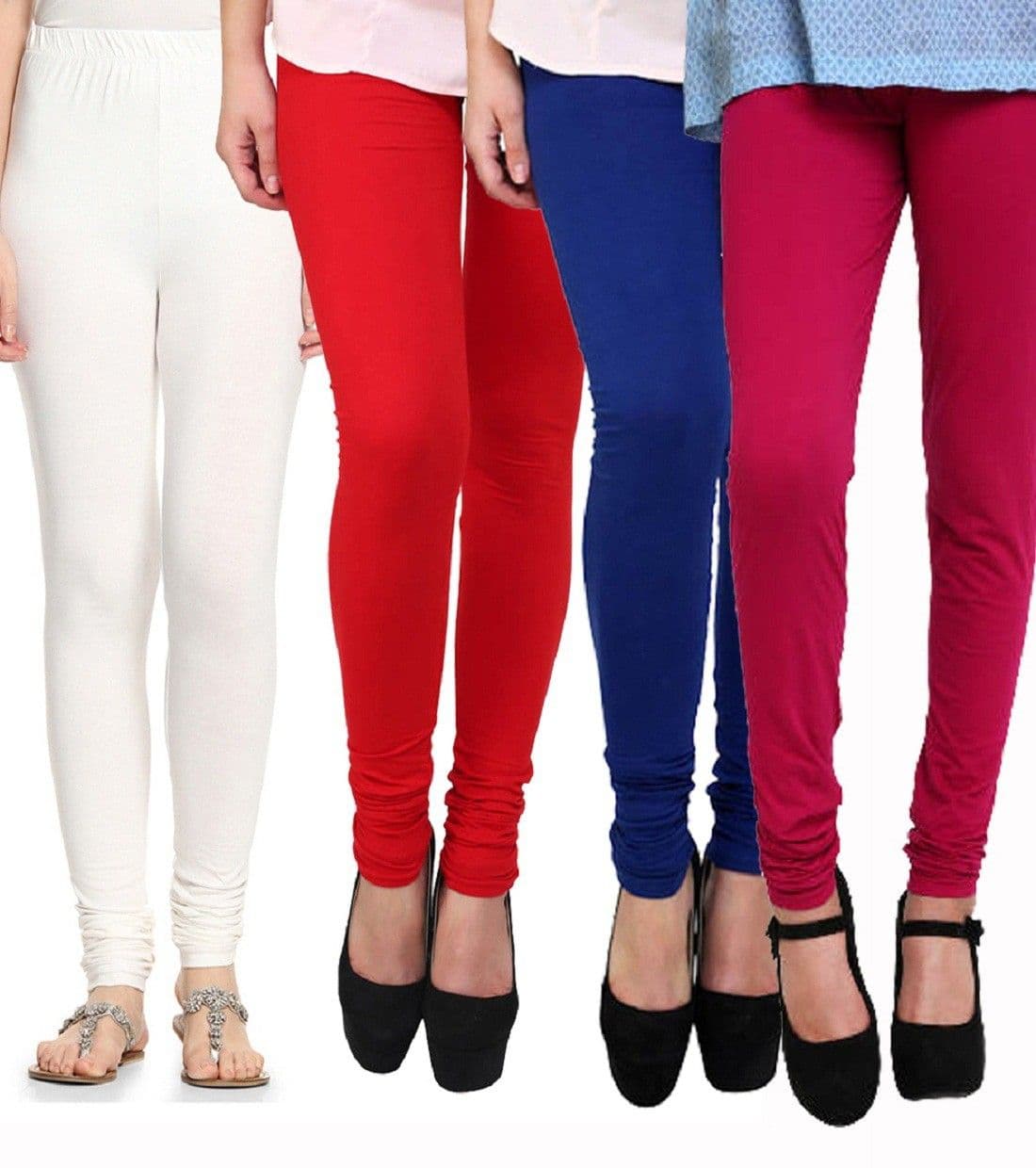 Lakos Women's Multicolor Leggings