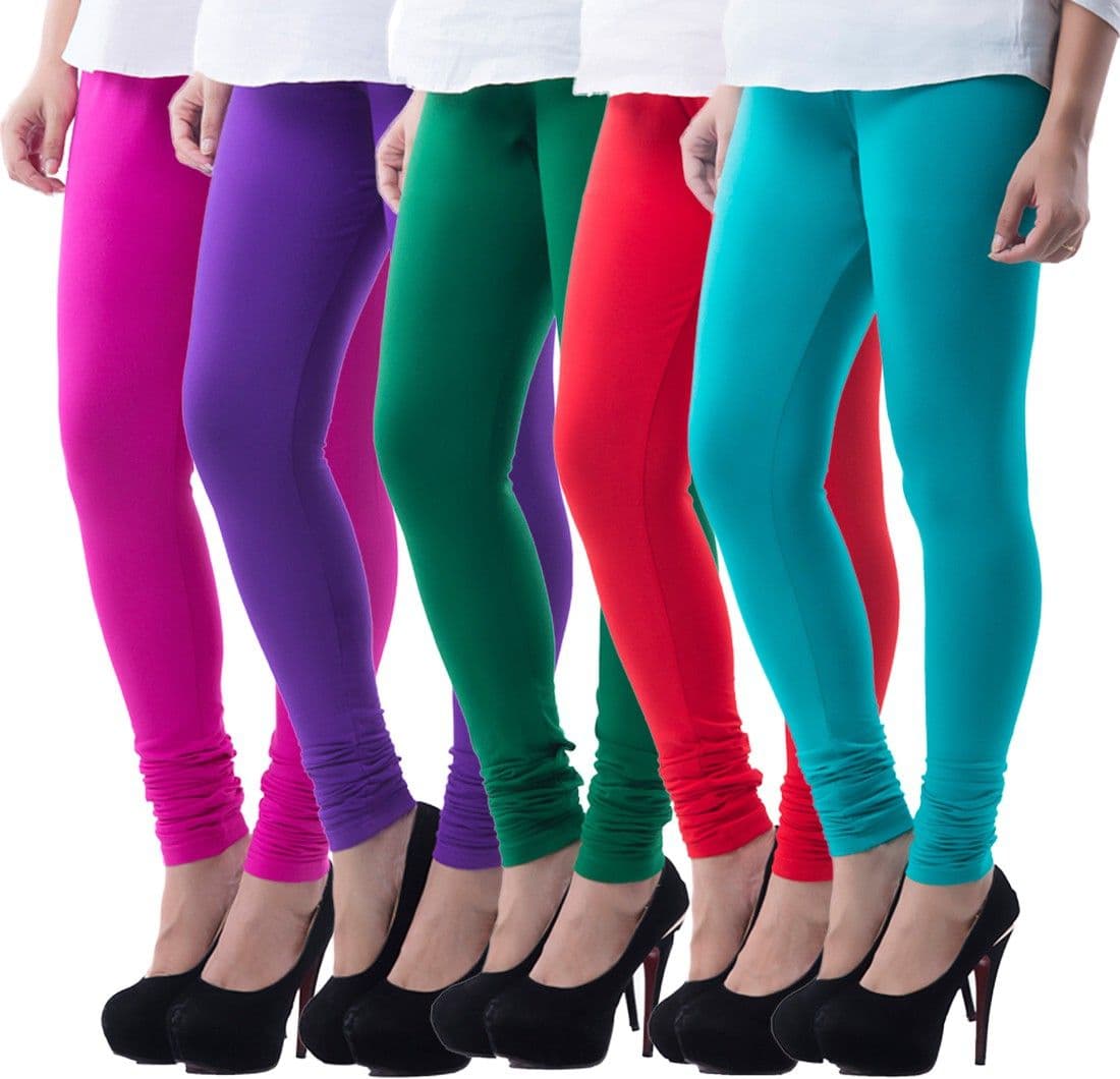 medha Women's Multicolor Leggings