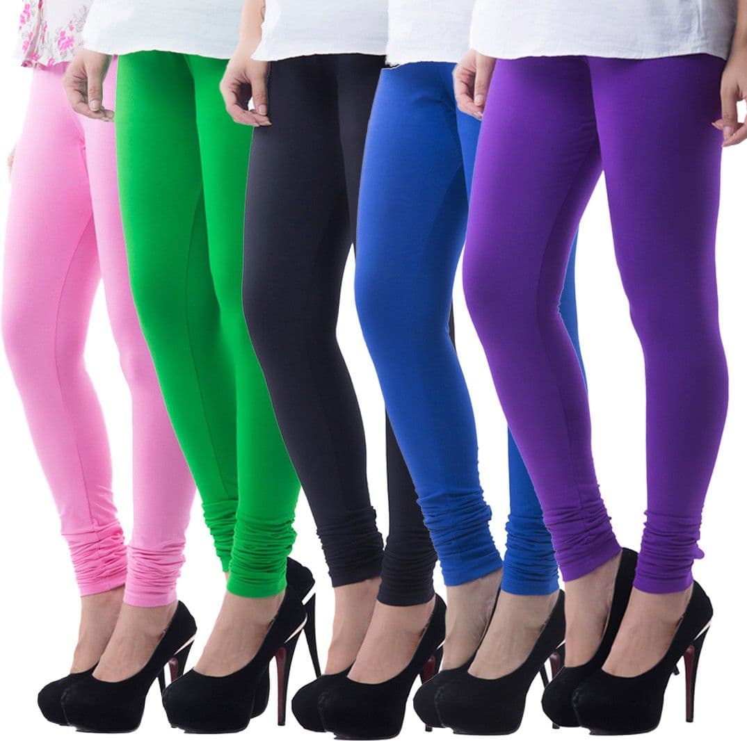 medha Women's Multicolor Leggings