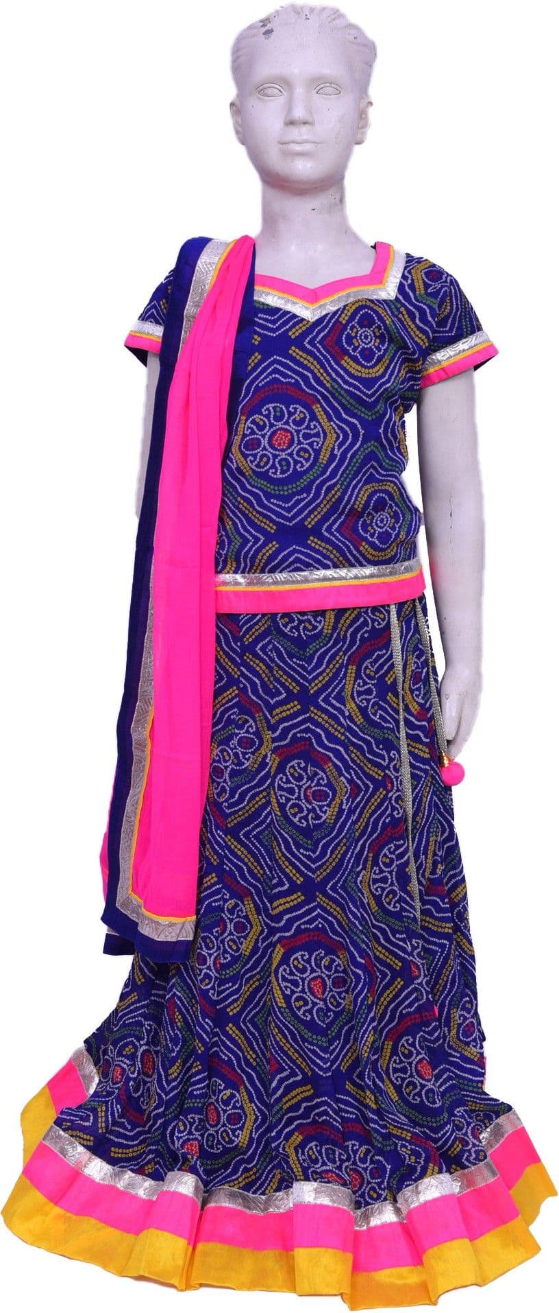 Sohardhastshilp Self Design Women's Lehenga, Choli and Dupatta Set