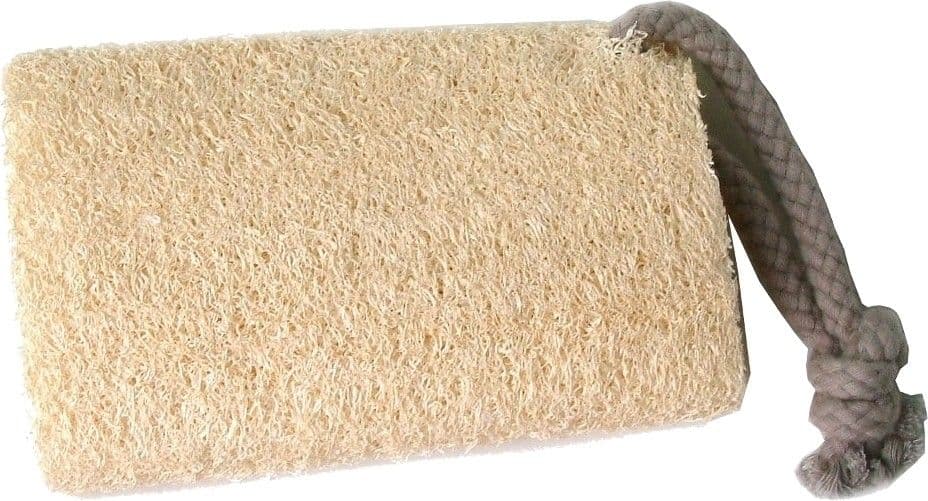 Basicare Loofah Sponge with Rope