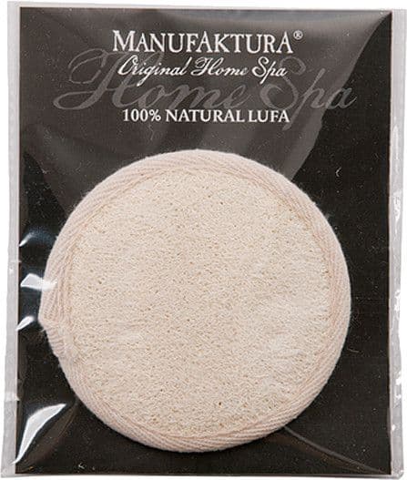 Manufaktura Home Spa Tropical Plants Natural Face Loofah