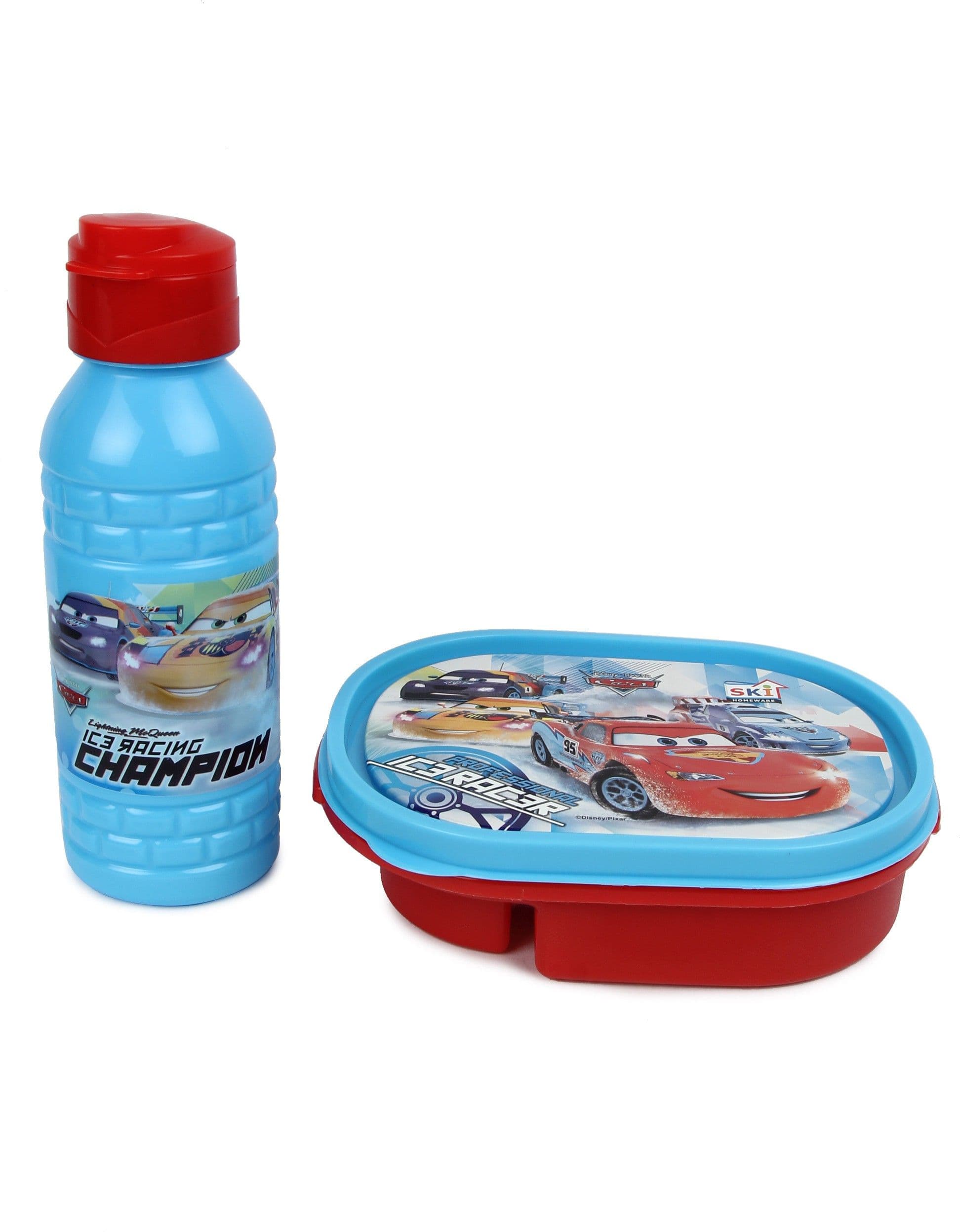 SKI WINNER GIFT SET SKYBLUE02 2 Containers Lunch Box