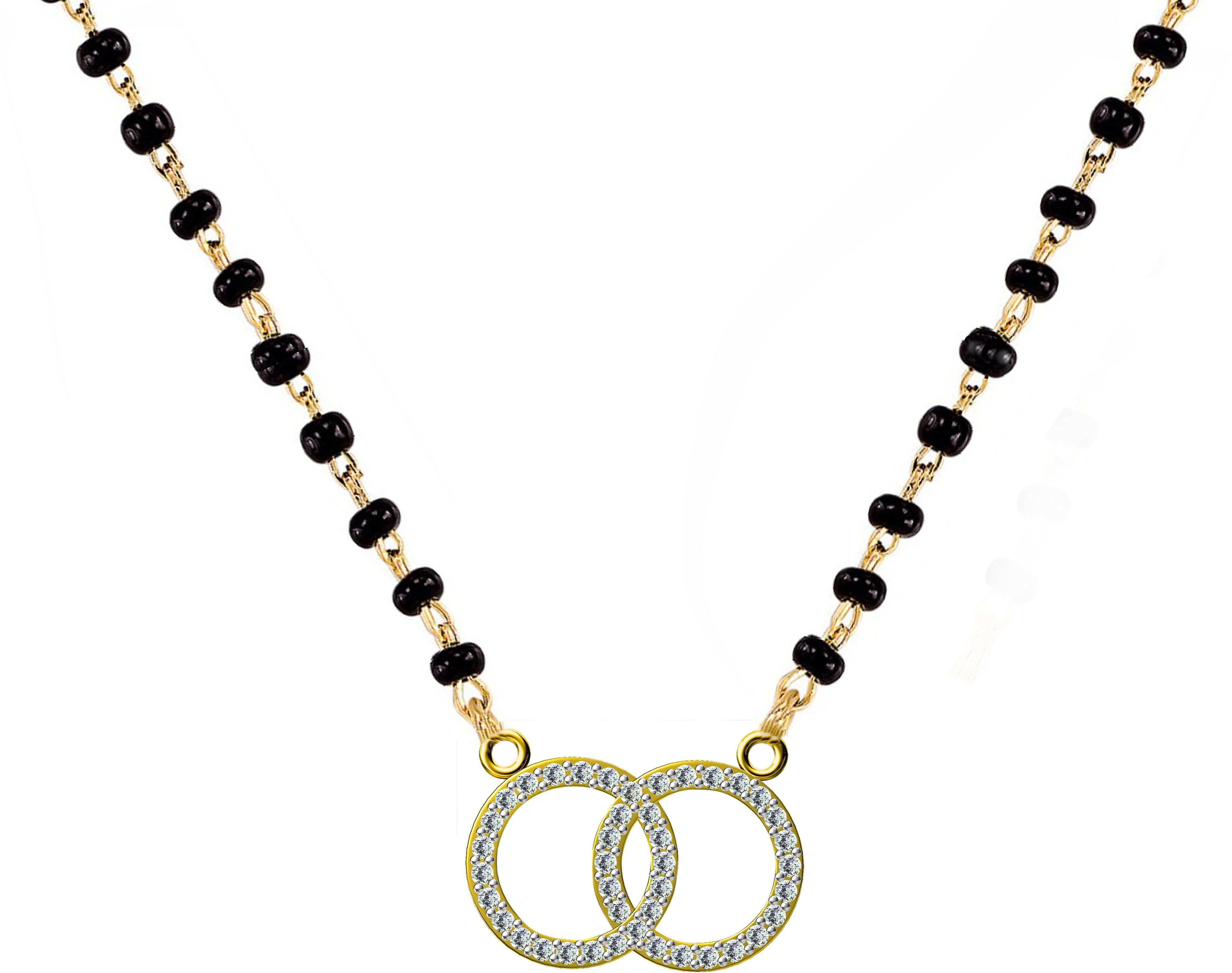 Spangel Fashion Audi Style Alloy Mangalsutra
