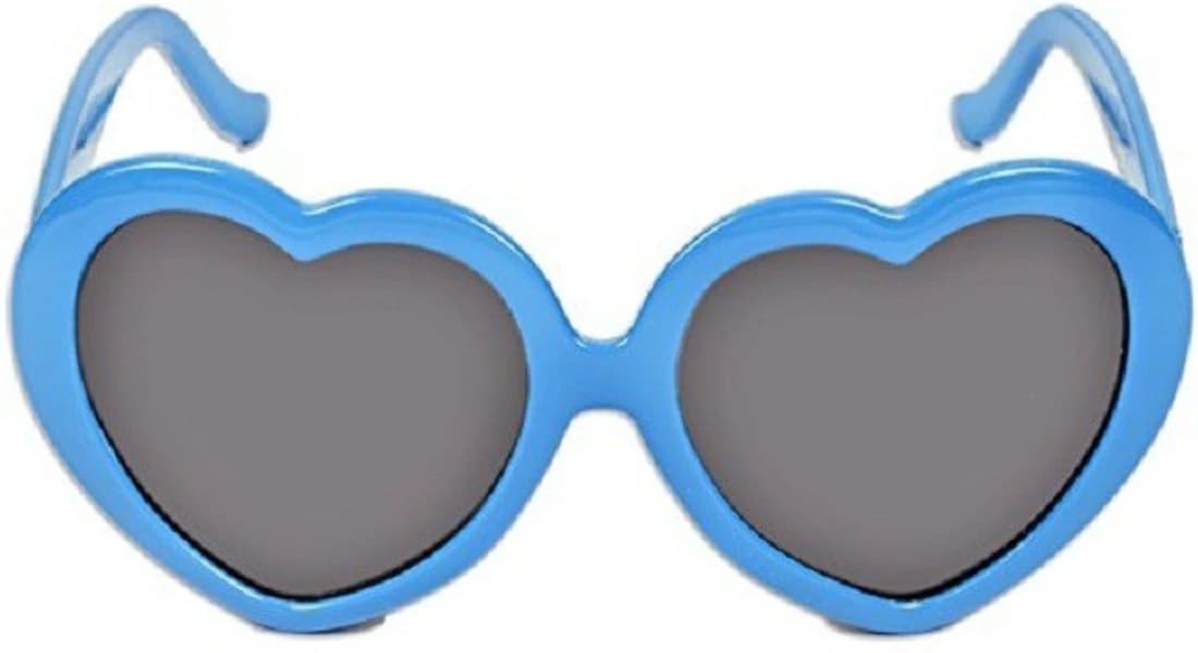 Funcart Heart Glasses Party Mask